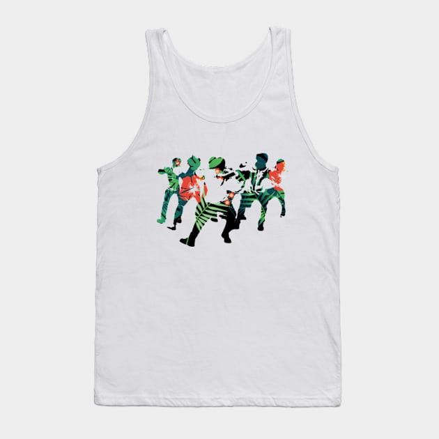 Fire BTS Tank Top by clairelions